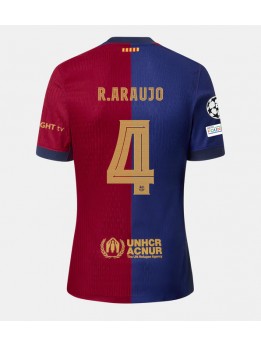 Barcelona Ronald Araujo #4 Domaci Dres 2024-25 Kratak Rukavima